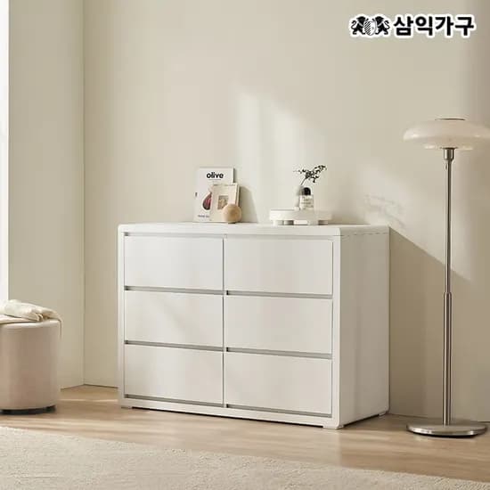 베어빅 1200 6단 광폭 초대형 와이드 서랍장 199,000원