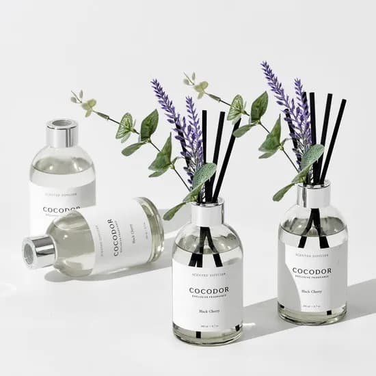 꽃스틱 화이트라벨 디퓨저 200ml 4개