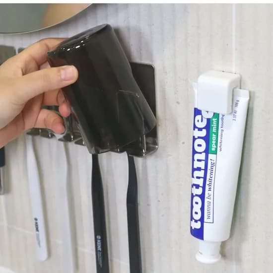 모던 그레이 양치컵