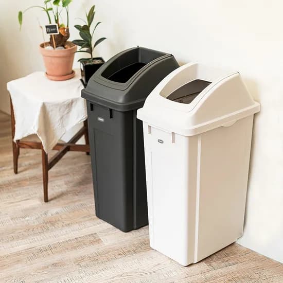 퍼블릭 50L (슬림오픈) 재활용 분리수거함 휴지통