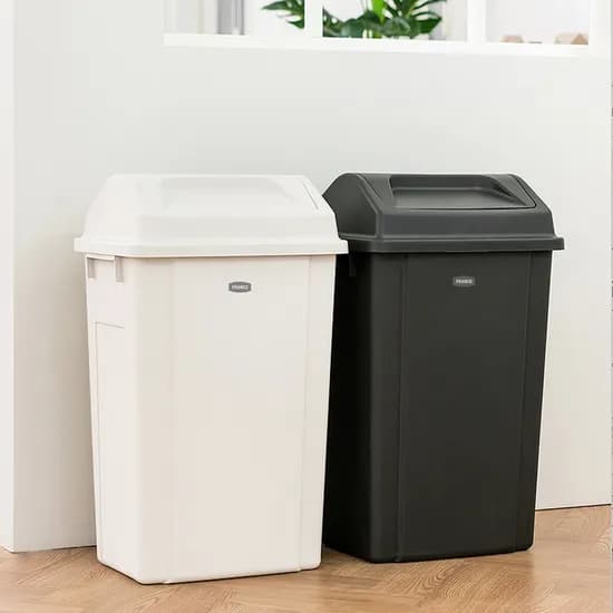 퍼블릭 50L (와이드스윙) 대형 카페 휴지통