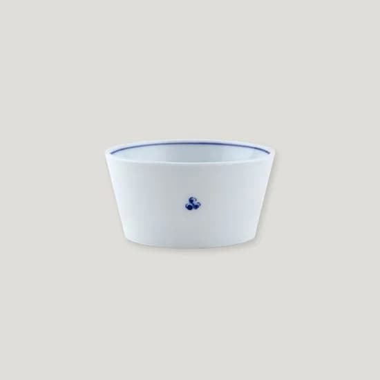 머루 공기 1P (핸드페인팅 국내생산 환원백자)