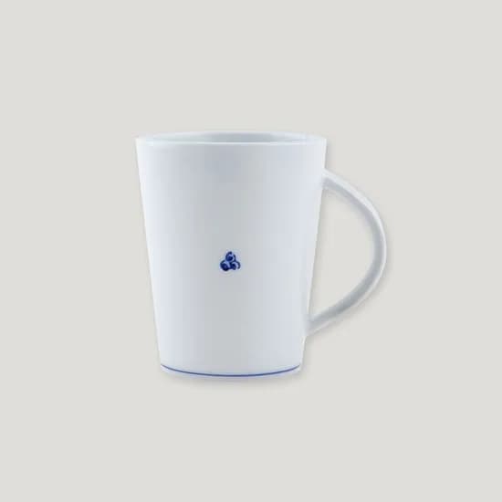 머루 머그 450ml 1P(핸드페인팅 국내생산 환원백자)