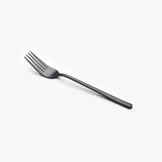 빈티지블랙 커트러리 디너포크 테이블포크