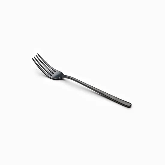 빈티지블랙 커트러리 디저트포크