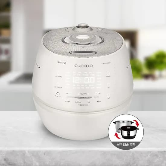 카드가26.4만! 올스텐 10인용 IH압력밥솥 CRP-CHAS109FWM