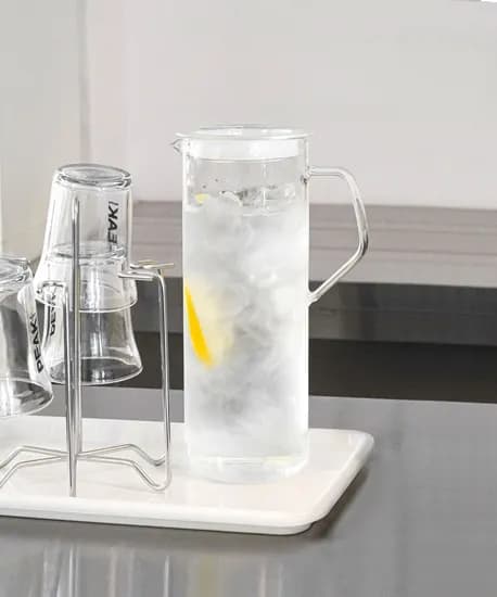 내열유리 물병 1.2L 19,300원