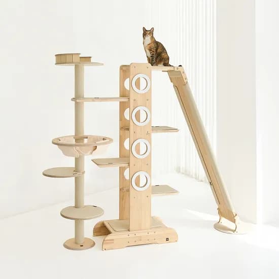 원목 고양이 캣타워 링타워 285,000원