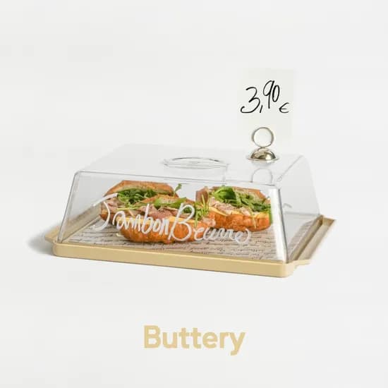 버터리 커버트레이 빵보관함 브레드박스