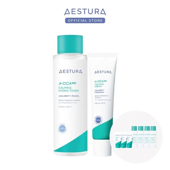 에이시카 365 토너 200ml + 에이시카 365 크림 60ml