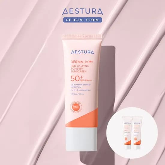 더마UV365 레드진정 톤업 선크림 40ml 24,800원