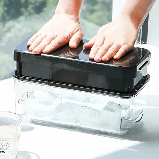 점보 아이스큐브 대왕얼음틀 8구 위스키얼음 얼음트레이