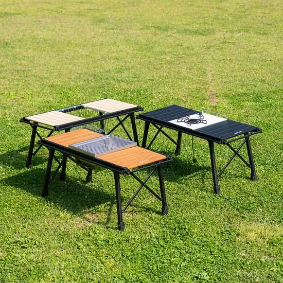 다잡 IGT 테이블 BBQ 버너 원버너 접이식 캠핑 테이블