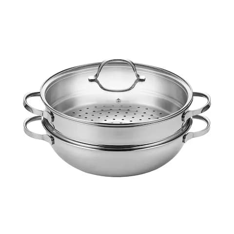 오딘 통3중 궁중 전골 찜기 세트 32cm