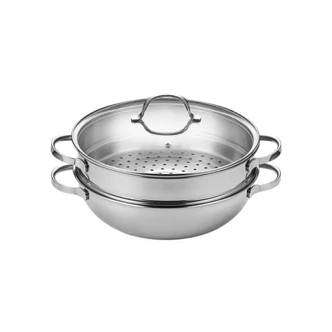 오딘 통3중 궁중 전골 찜기 세트 28cm