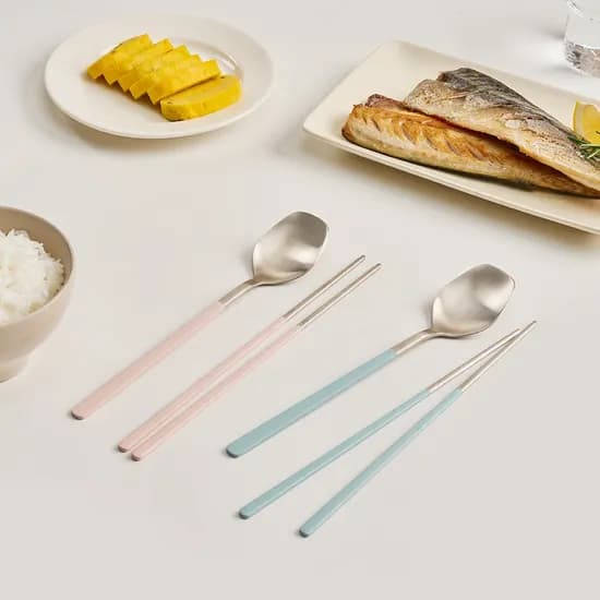 시에르 딜라잇 수저세트 8color 총 4인 8P