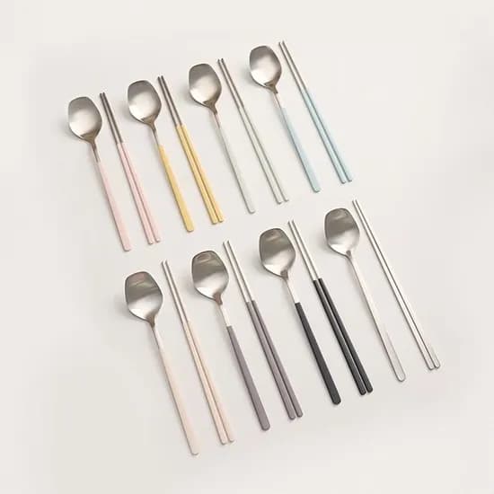 1+1 시에르 딜라잇 수저세트 8color (총2인4P)