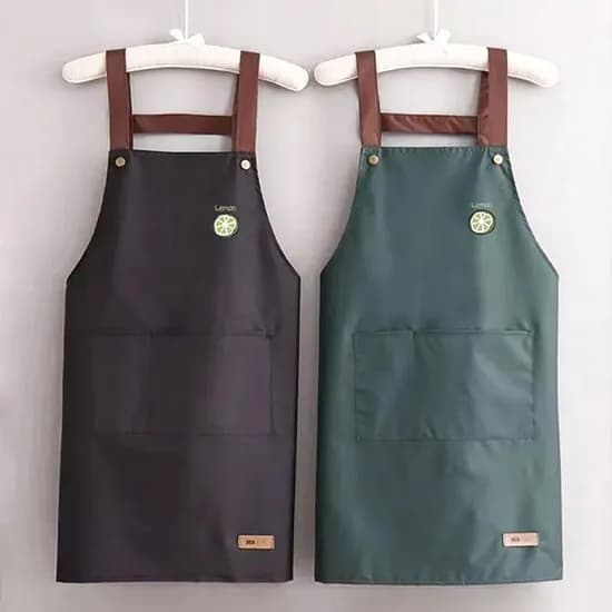 모던 H형 포인트 방수 주방 앞치마 2개 6color 7,900원