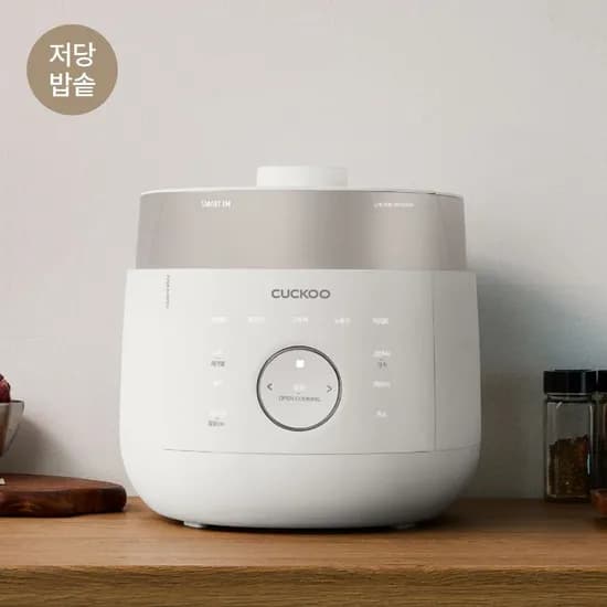 카드가33.7만! 저당밥솥 트윈프레셔 마스터셰프 IH압력밥솥 (6인/10인)