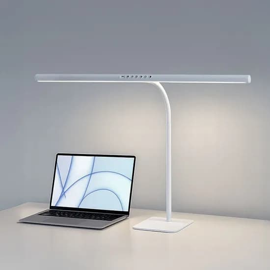 제프리 LED 안티 블루라이트 와이드 책상스탠드 50/80cm