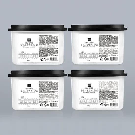 제올라이트 냉장고 탈취제 300G x 4개