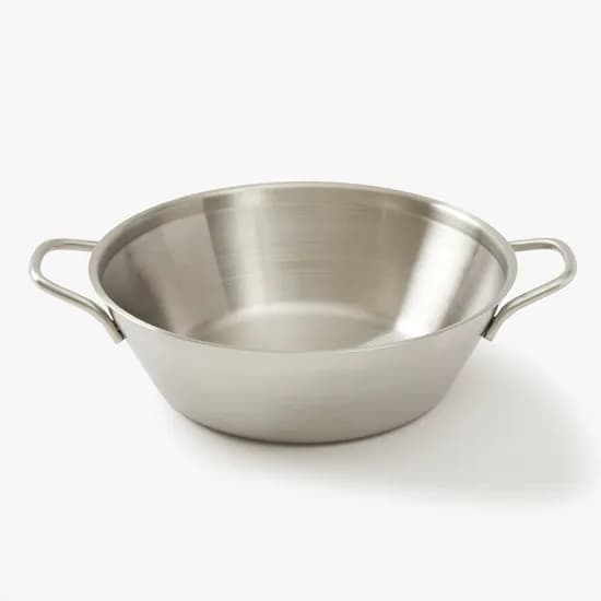 면 삶을 때 좋은 넓은 스텐냄비 26cm