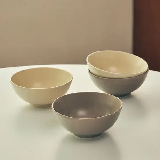 너울 대접 2 colors (국내생산) 시리얼볼 요거트볼