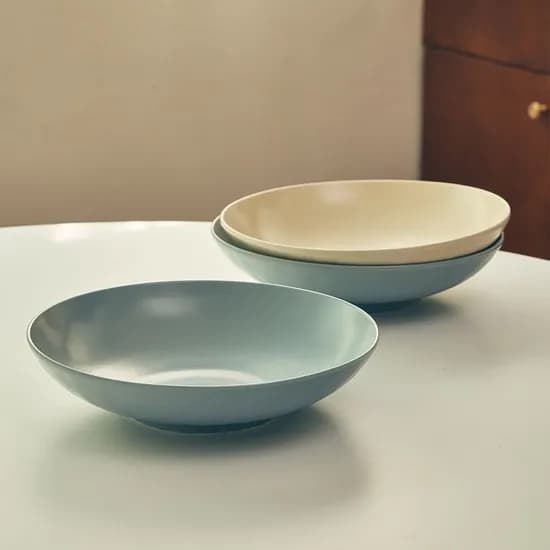 너울 샐러드볼 2 colors (국내생산) 파스타볼