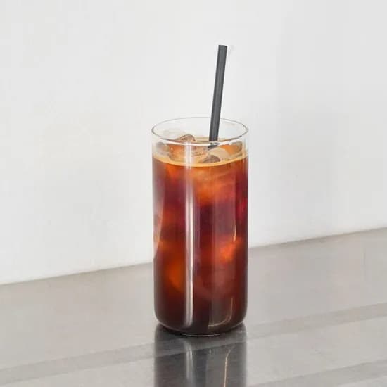 심플 내열유리 일자컵 L 500ml