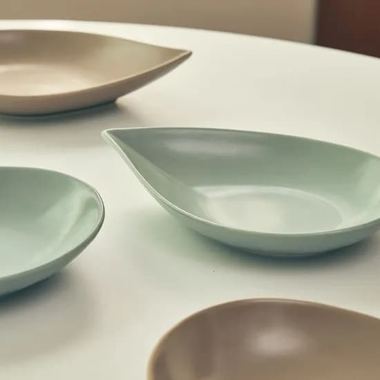 너울 물방울 접시  2 colors (국내생산)