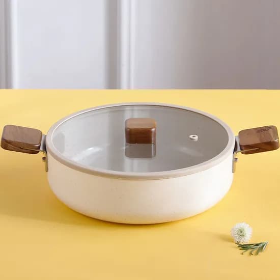 비앙 IH 풀 인덕션 전골냄비 24cm