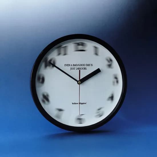 Clock Chrome Black 2 colors 120,000원