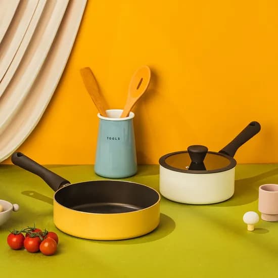 선샤인 소테팬 24cm + 편수냄비 18cm 2P세트