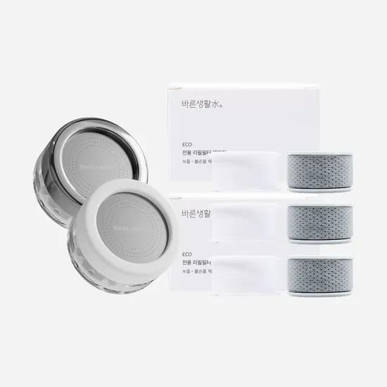 ECO 세면대 헤드 본품 리필 필터 세트