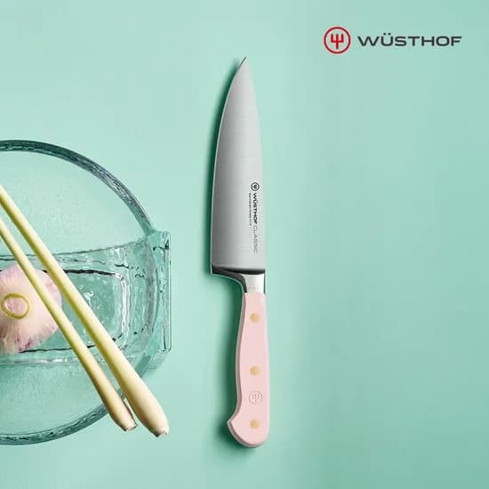 클래식 셰프 나이프 식도 16cm 핑크 히말라얀 솔트
