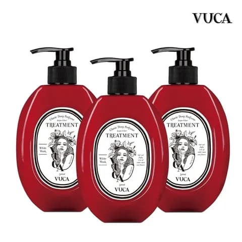 클래식 딥 퍼퓸 단백질 트리트먼트 510ml 화이트머스크향 1+1+1
