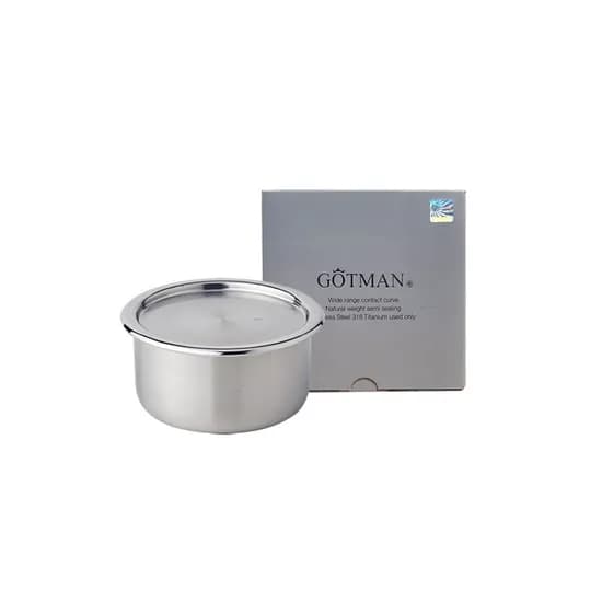 통즈 원형 1호 150ml 스테인리스 316Ti 캐니스터