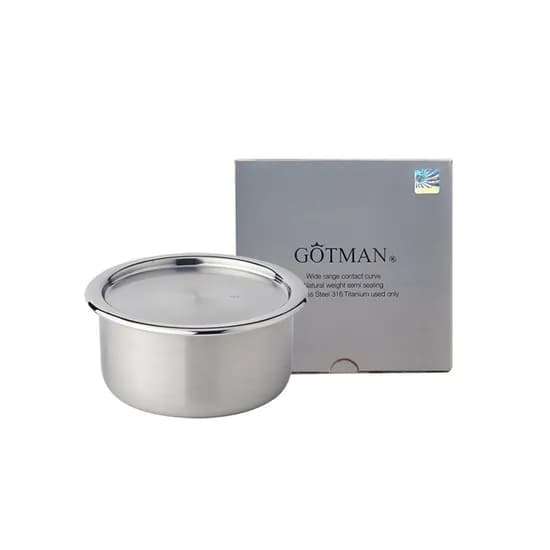 통즈 원형 2호 250ml 스테인리스 316Ti 캐니스터