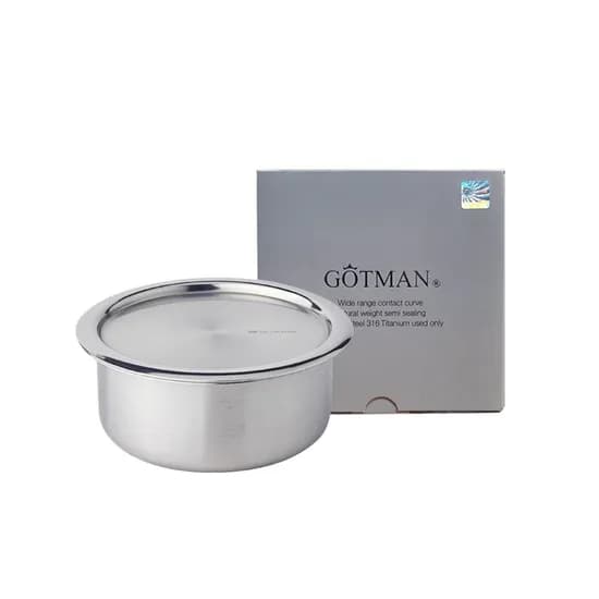 통즈 원형 4호 400ml 스테인리스 316Ti 캐니스터
