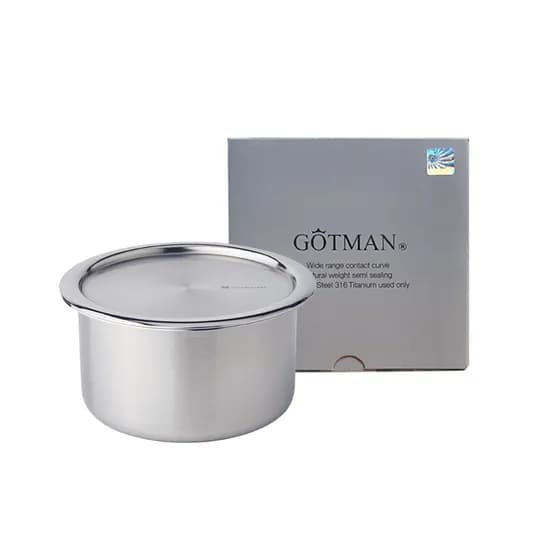 통즈 원형 5호 550ml 스테인리스 316Ti 캐니스터
