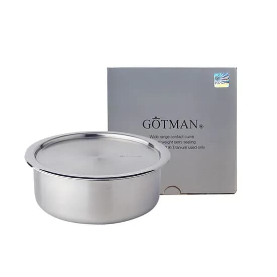 통즈 원형 6호 600ml 스테인리스 316Ti 캐니스터