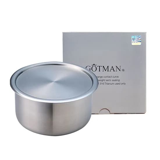 통즈 원형 9호 1600ml 스테인리스 316Ti 캐니스터