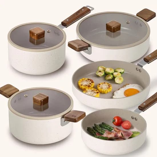 비앙 IH 풀 인덕션 냄비세트 5종