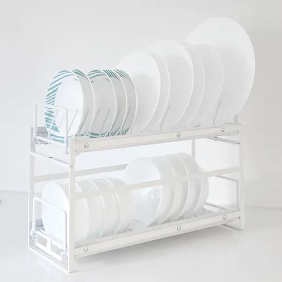 철제 슬라이딩 정리대 소 35cm 세트