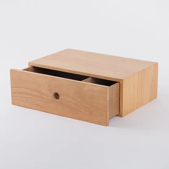 고무나무 소품 수납 1단 내추럴 19,900원