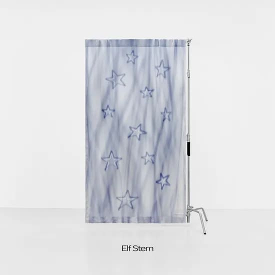 스페셜 패브릭 가리개 커튼/ Elf Stern 엘프 슈테른