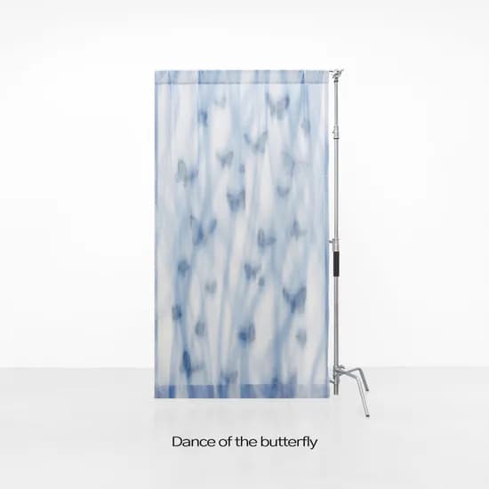 스페셜 패브릭 가리개 커튼/ Dance of the butterfly 나비의 무용