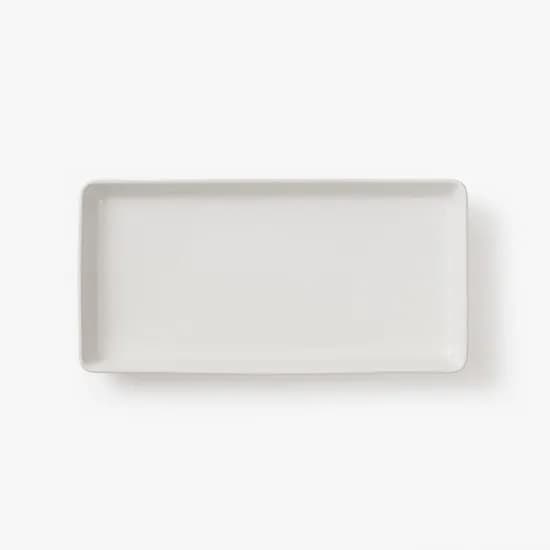 다미 직사각 접시_28x14cm