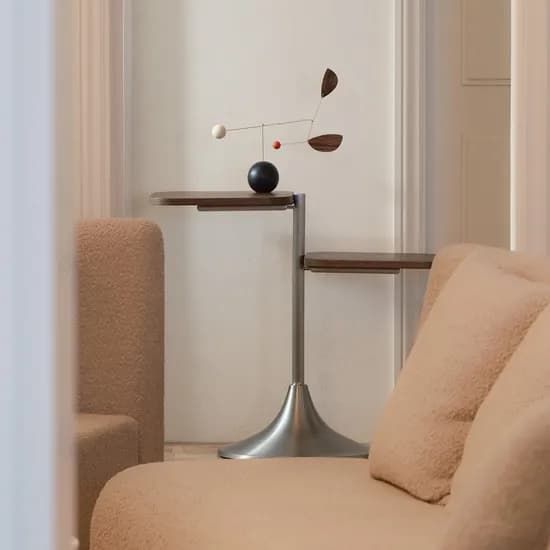 LAYERED SIDE TABLE