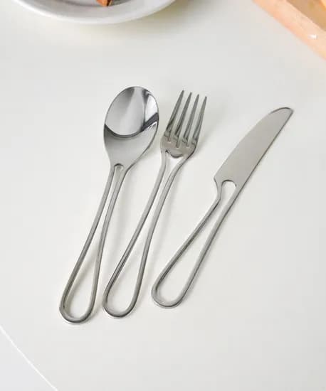 아웃라인 커트러리 디너나이프